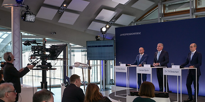 SkyPanel X at Lufthansa's annual press conference