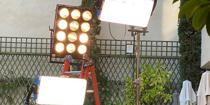 Spanish TV series “La Favorita 1922” with SkyPanel X (1)