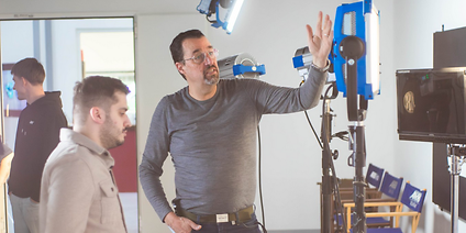 hands-on workshop at ARRI's Budapest branch