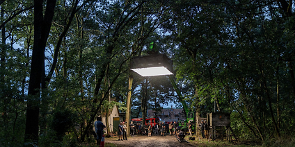 The Day of the Jackal powered by SkyPanel X lighting