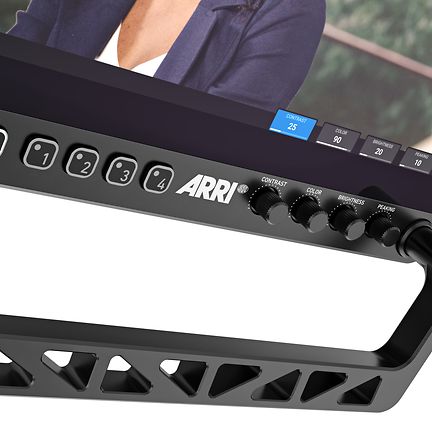 User buttons and rotary knobs