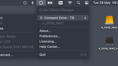 CODEX-Device-Manager