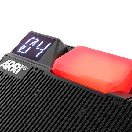 Tally light for the talent