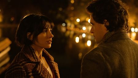 Still from "Eternal Return," shot by DP Pietro Villani Malavasi and directed by Yaniv Raz