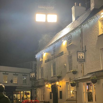 The film was shot across a range of visually distinct locations—including London, Bristol, and rural Wales