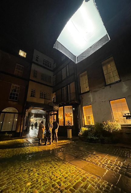 SkyPanels proved to be easy to control and reliable on set