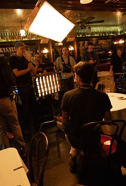 SkyPanel soft lights were the light of choice for interior scenes