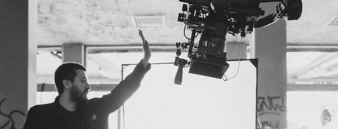 Il DP Cristiano Di Nicola sul set di “La valle dei sorrisi”