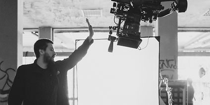 Il DP Cristiano Di Nicola sul set di “La valle dei sorrisi”