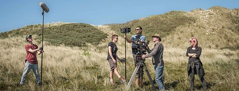 ARRI Ensō lenses make their feature film debut on “Amrum”