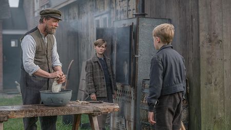 Still from "Amrum" shot by DP Karl Walter Lindenlaub ASC, BVK and directed by Fatih Akin