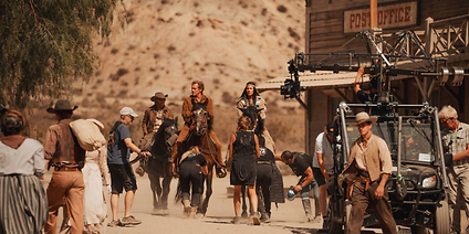 SkyPanel X in Das Kanu des Manitu