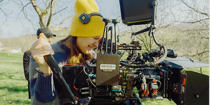 Los Domingos on winning the Concha de Oro for Best Film using SkyPanel X