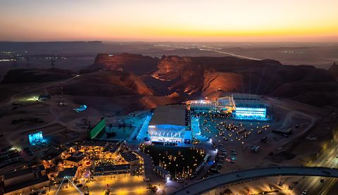 ARRI officially hands over stage and grants accreditation to Al-Hisn Big Time Studios, the largest VP project in the Middle East