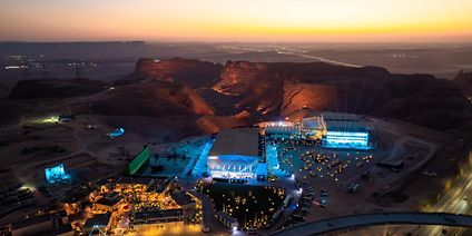 ARRI officially hands over stage and grants accreditation to Al-Hisn Big Time Studios, the largest VP project in the Middle East