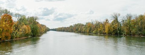 Image showing ARRI's professional film production tools in use ona salt lake