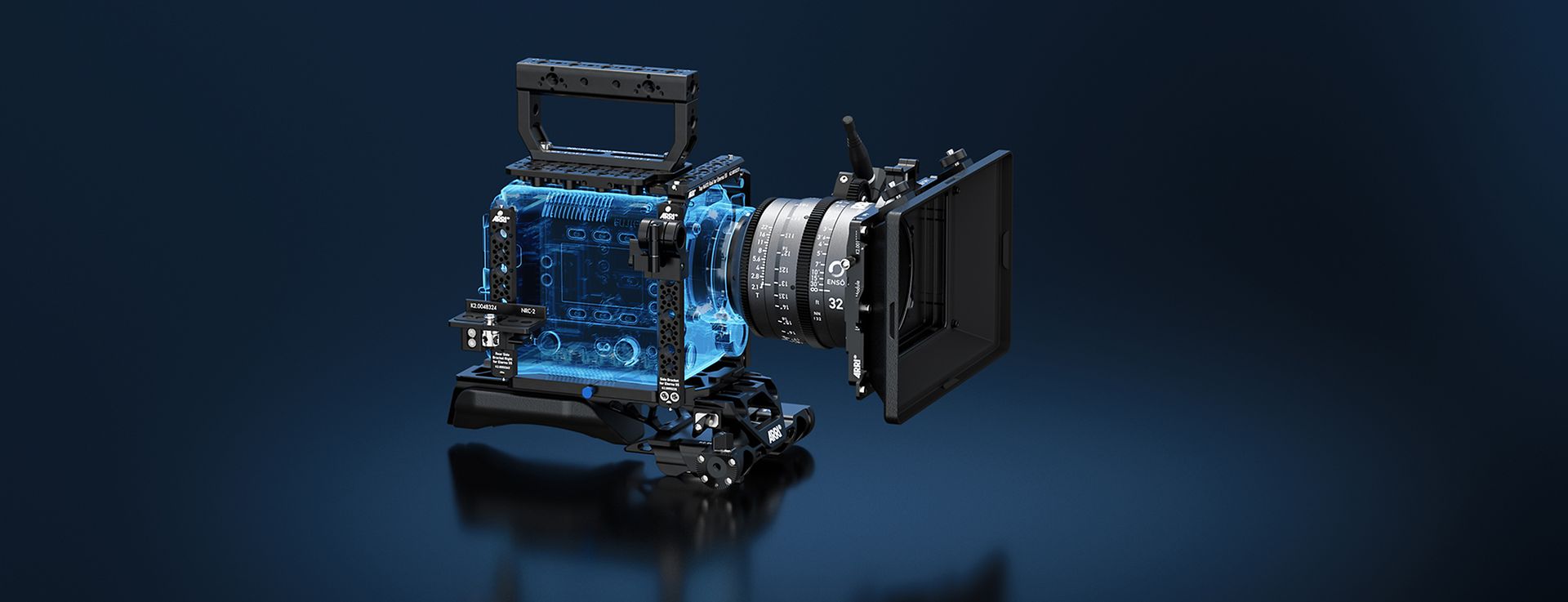 Fujifilm GFX ETERNA 55 I ARRI Pro Camera Accessories