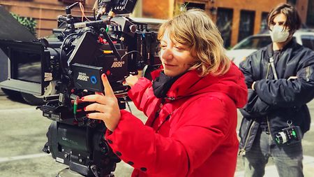Valentina Caniglia ASC, CCS sul set di "3 Days Rising"