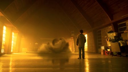 Una immagine dal film "Quail Hollow" diretto da Javier de Prado con la fotografia di Valentina Caniglia ASC, CCS.