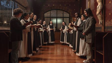 DP Bet Rourich finds inspiration in the austerity and simplicity of language for her work in both camera and light.