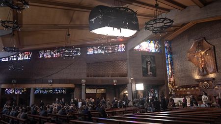 “We wanted to show churches as they really are, with realistic light that accompanies the characters’ emotional arc,” says DP Bet Rourich