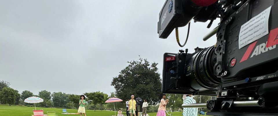 ALEXA 35 Emerson Duggan shoots Liquid IV commercial