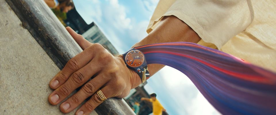 ALEXA 35 Ben Cotgrove Swatch commercial