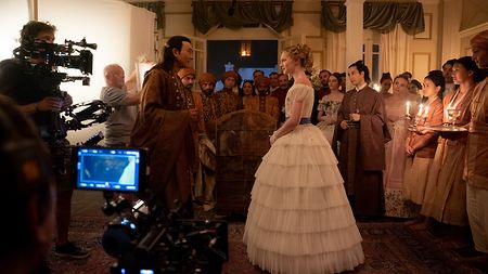 "ALEXA 35 è stata utile per la flessibilità operativa sul set grazie a peso e ingombro contenuti che hanno agevolato i movimenti macchina in spazi complessi." racconta il DP Valerio Evangelista CCS.