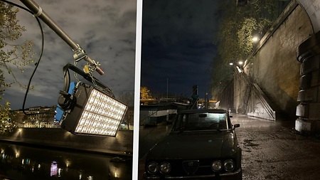 Emanuele Pasquet ha fatto ampio uso di SkyPanel X sul set de "Il Falsario"