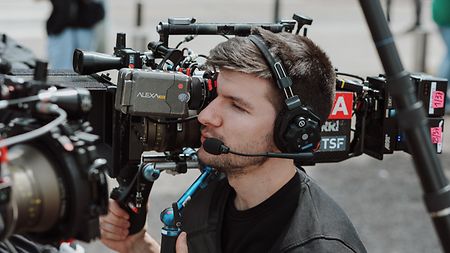 Jérémie Attard a toujours tourné en multicam sur les projets de la réalisatrice 