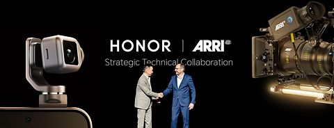 MWC 2026 HONOR CEO James LI and ARRI MD David Bermbach