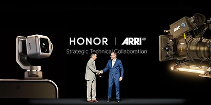MWC 2026 HONOR CEO James LI and ARRI MD David Bermbach