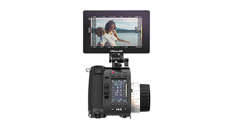 SmallHD Cine7 + Hi-5 Overlay - straight - Couple