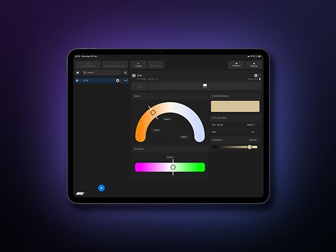 Omnibar: Wireless control via Bluetooth or CRMX