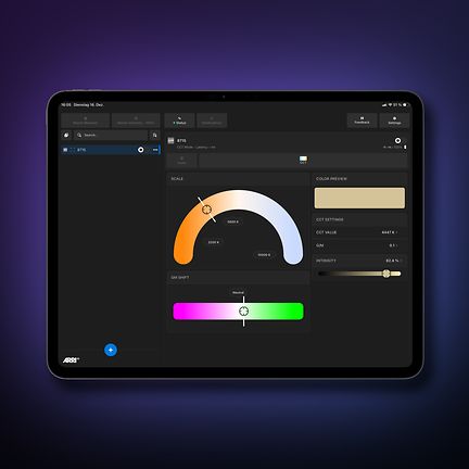 Omnibar LightControl