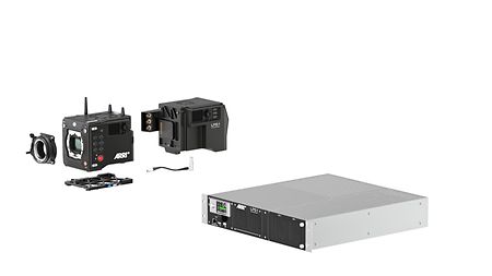 ALEXA 35 Live - Multicam System Set Entry - Exploded