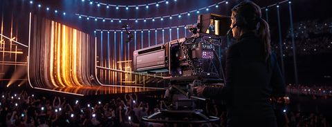 ARRI ALEXA 35 Live in action on stage