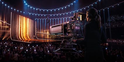ARRI ALEXA 35 Live in action on stage