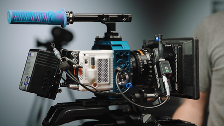 cforce mini RF with RED camera