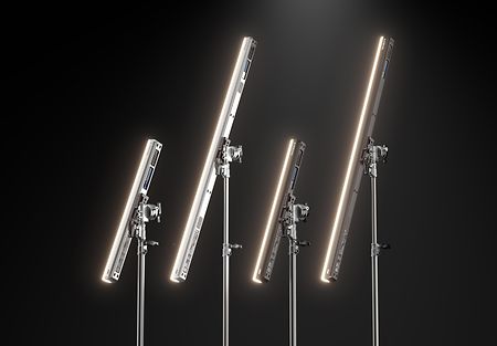 Omnibar Family - Stand - Silver & Black