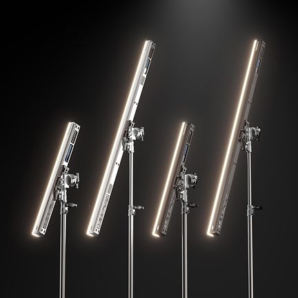 Omnibar Family - Stand - Silver & Black