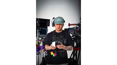 Focus Puller Kevin Cagulada 
