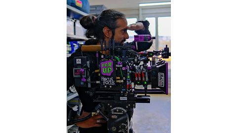 Focus Puller Benjamin Fernando