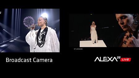 ARRI ALEXA 35 Live ESC side-by-side