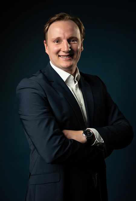 Philipp Rinn, Chief Financial Officer