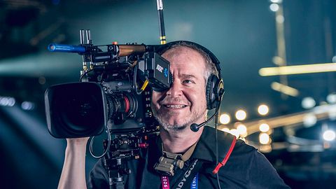Bernhard Popovic, Camera Operator at ESC