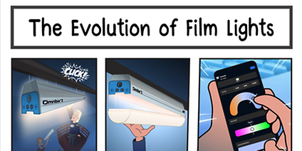 ARRI Omnibar x Cheapo Media: The evolution of film lighting