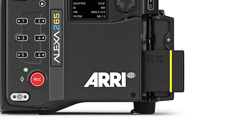ALEXA 265 - Media bay for Compact Drive 1TB and 2TB