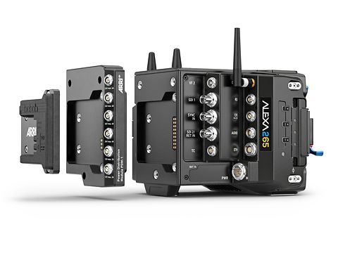 ALEXA 265 - Modular power and B-Mount battery interface
