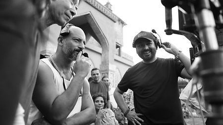 DP Vikash Nowlakha ISC and director Aditya Dhar